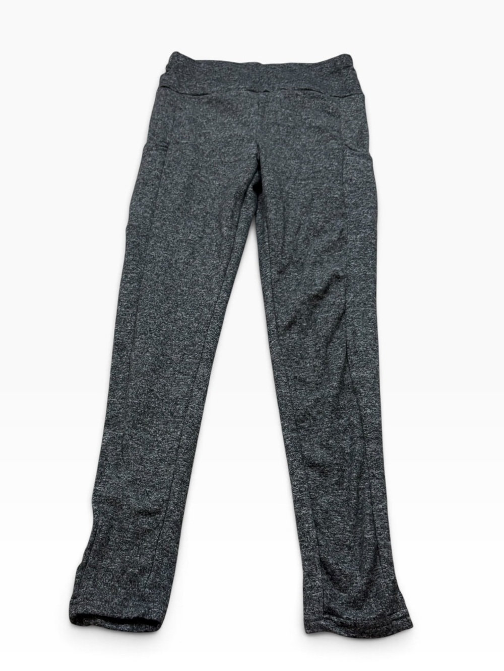 Ladies ShoSho brand Black and White Fleece Lined Leggings Size Medium
